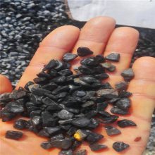 灵寿县玛琳矿产品加工厂9-12毫米深灰石子临汾报价及产品图片解析